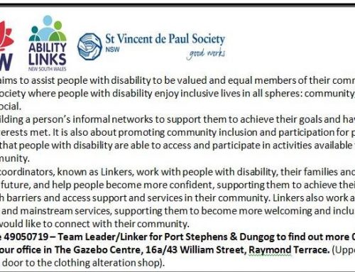 Ability Links – Assisting People with Disability